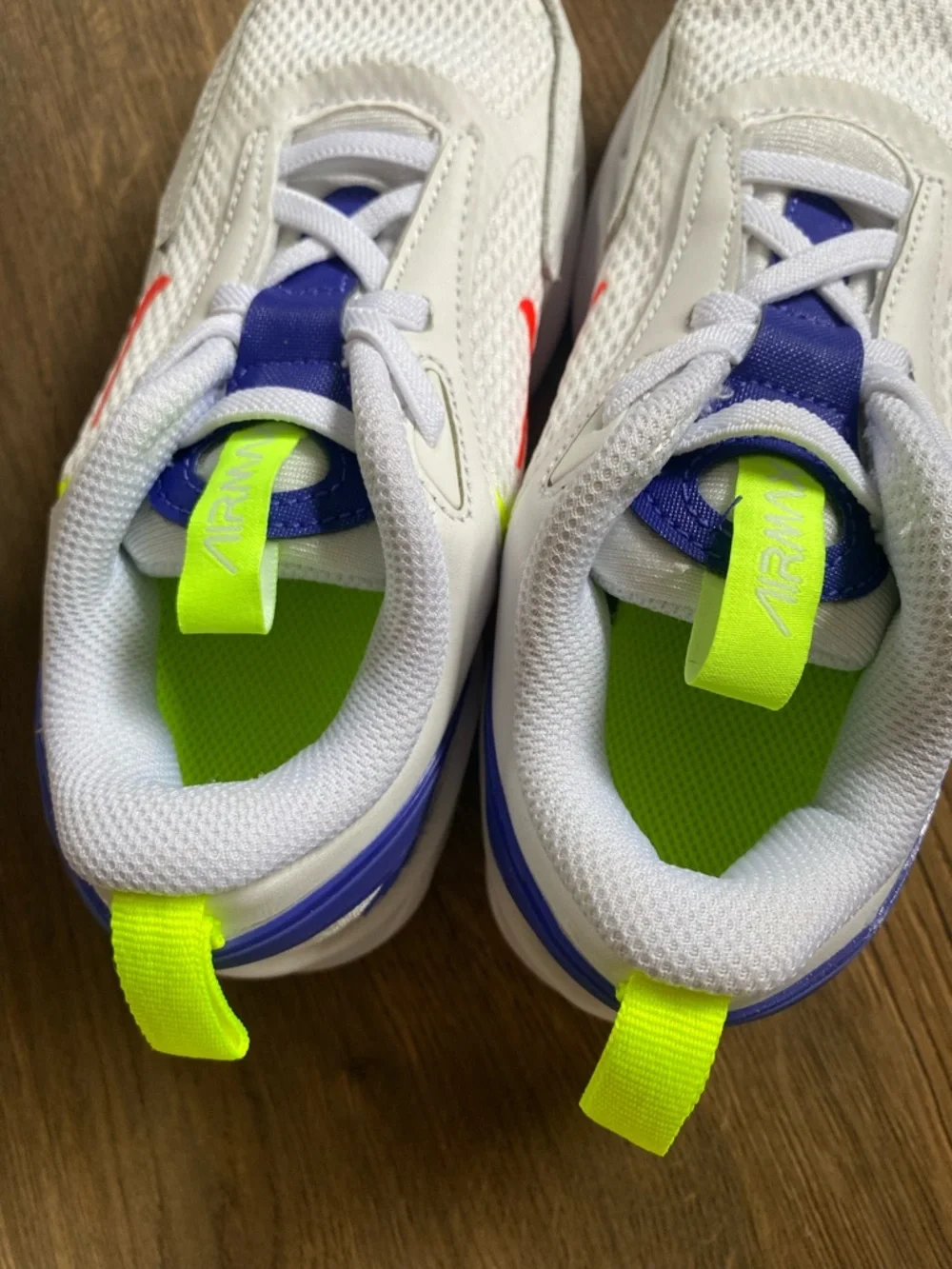 Nike Air Max Bolt PS white indigo burst - Picture 6 of 9